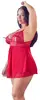 Неглиже-бэбидолл Cottelli Collection 27412293051 Photo 9