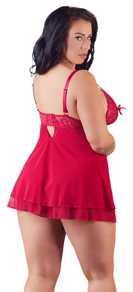 Неглиже-бэбидолл Cottelli Collection 27412293051 Photo 12