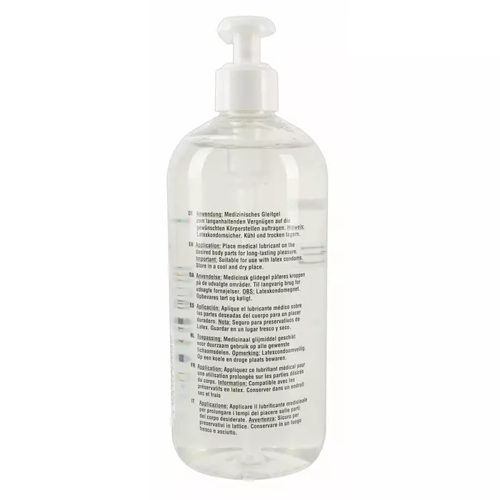 Lubrikants Just Glide Waterbased 500 ml Photo 3