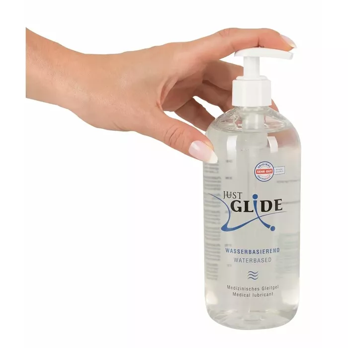 Lubrikants Just Glide Waterbased 500 ml Photo 4