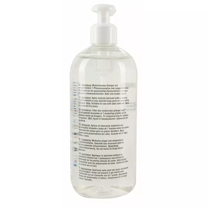 Anal lubricant just glide Anal 500 ml Photo 3