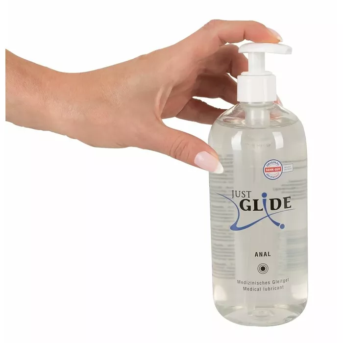 Anal lubricant just glide Anal 500 ml Photo 4