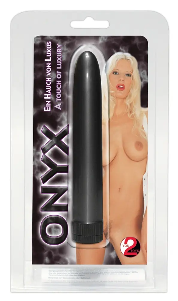 Vibrators You2Toys Onyx — silikons, 17 cm Photo 4