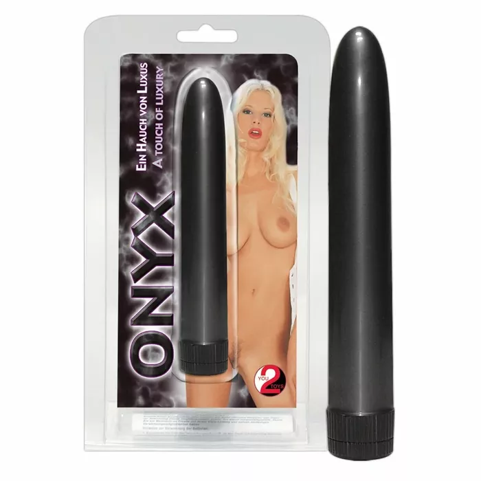Vibrators You2Toys Onyx — silikons, 17 cm Photo 3