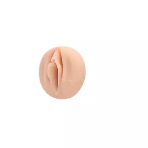Мастурбатор Fleshlight Abella Danger бежевый, реалистичная Superskin камера, TPE, длина 241,3 мм