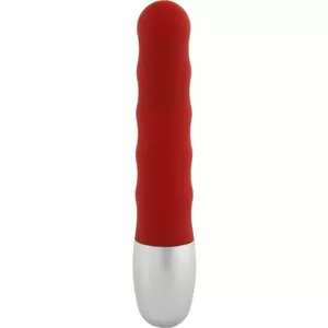 SEVENCREATIONS DISCRETION VIBRATOR RED