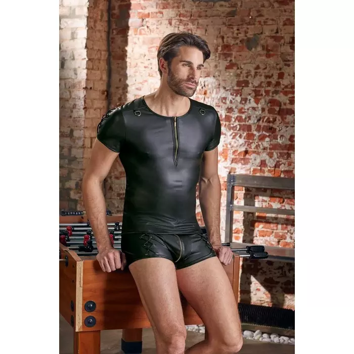 Men's shirt NEK L — size L, classic cut Photo 5