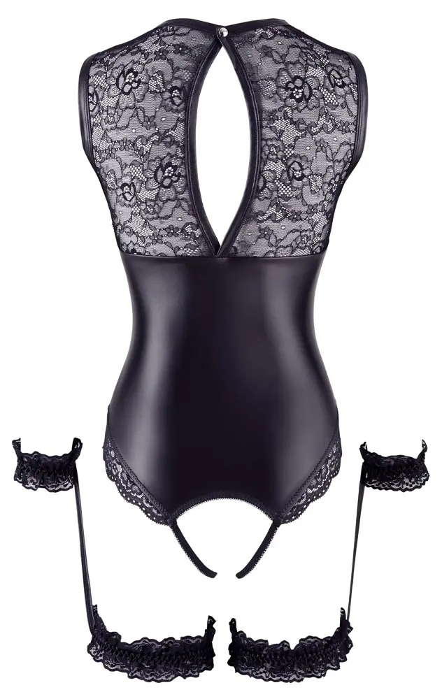 Боди-гартер Cottelli Collection Body Garters XL Photo 23