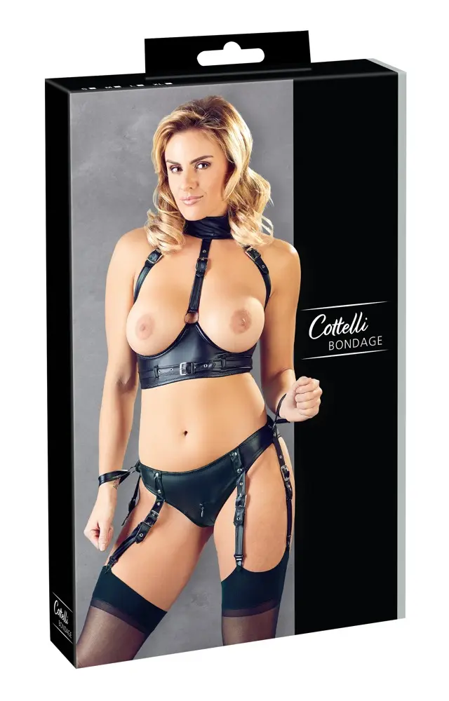 Apakšveļas komplekts Cottelli Collection Bondage M Photo 8
