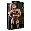 Apakšveļas komplekts Cottelli Collection Bra Suspender Set M Photo 1