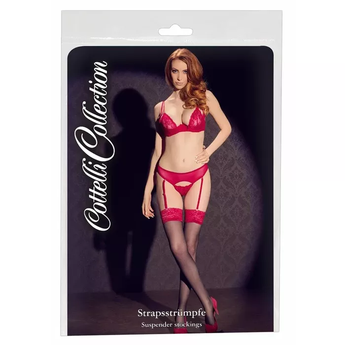 Stockings 8, 25403551671, Cottelli Collection Photo 1