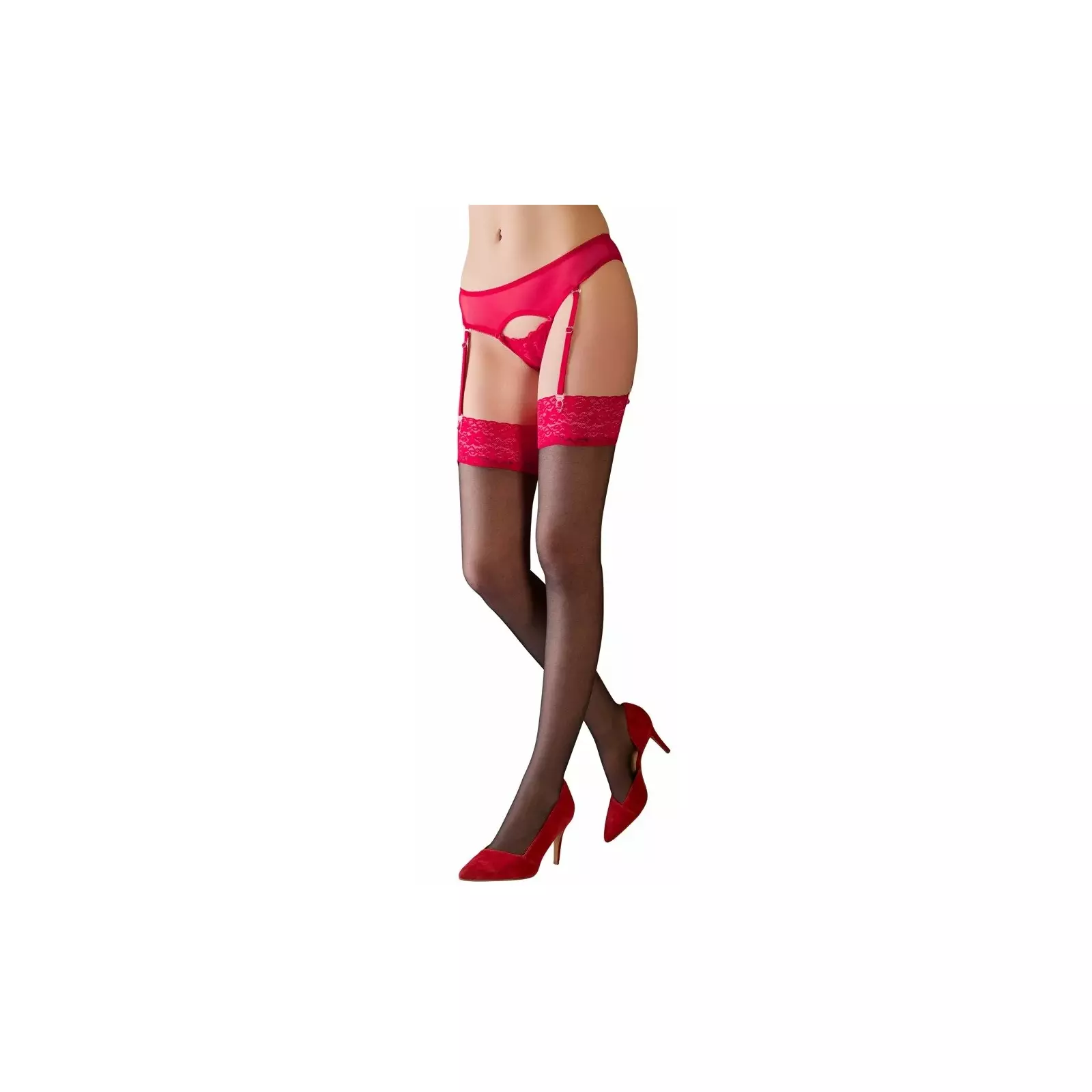 Stockings 8, 25403551671, Cottelli Collection Photo 3