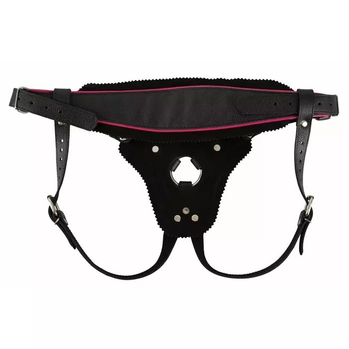 ZADO Leather String Strap-on harness S-L Photo 3