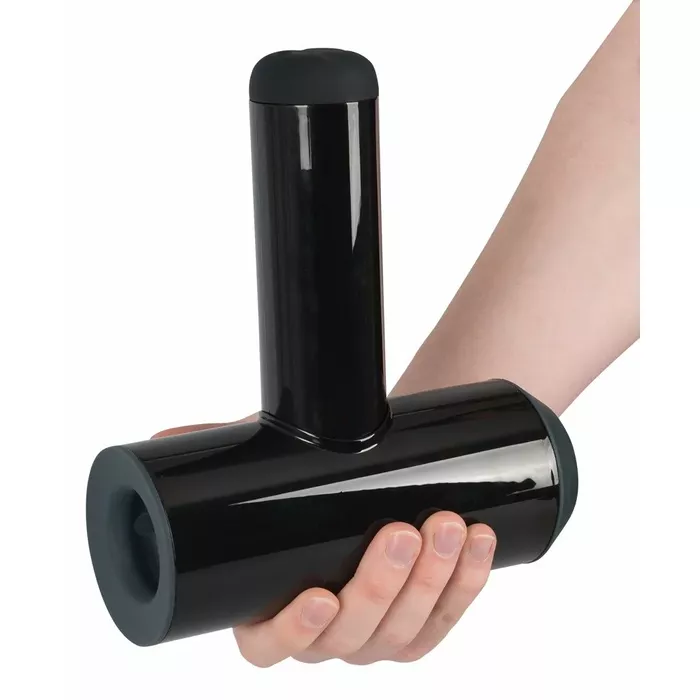 Masturbator rebel 05948140000 — dual-function silicone Photo 6