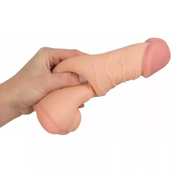 Masturbator nature skin Nature Skin 2in1 Extension+Mas Photo 5