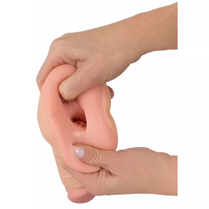 Masturbator nature skin Nature Skin 2in1 Extension+Mas Photo 7