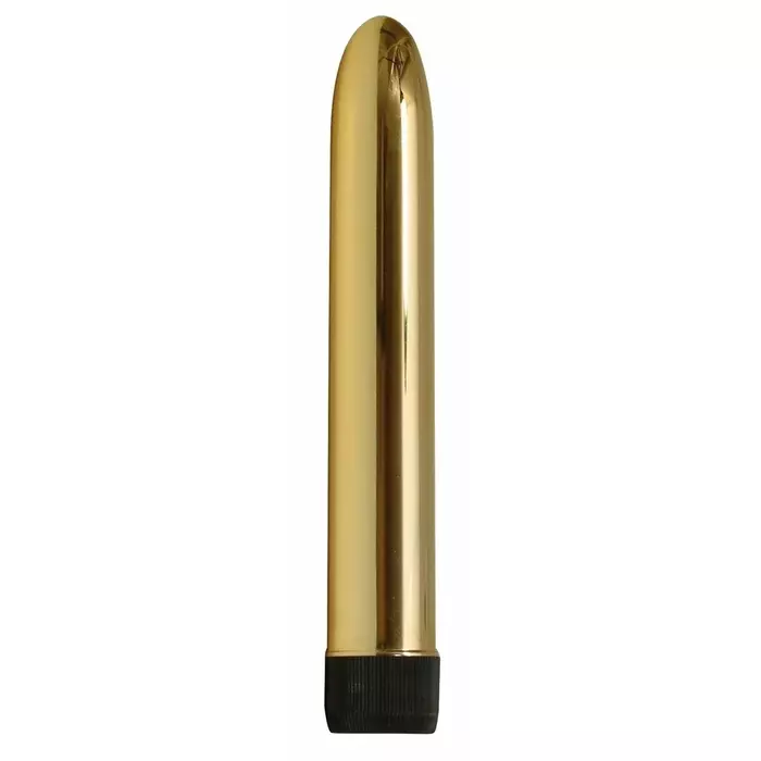 Vibrator You2Toys Gold Vibrator ABS 17.5 cm Photo 2