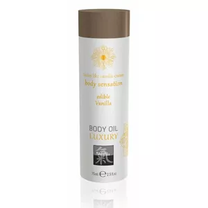 Luxury Body Oil Vanilla 75 ml