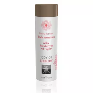 Body Oil Strawberry 75 ml
