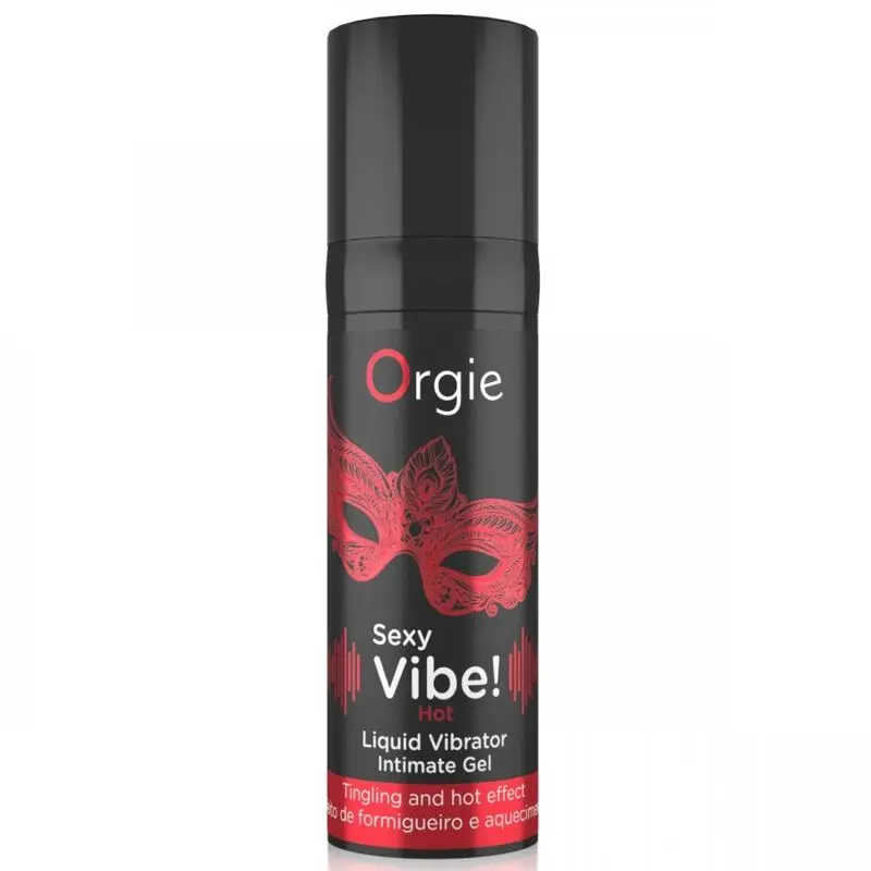 Orgie Sexy Vibe! Hot 15 мл — жидкий афродизиак Photo 3