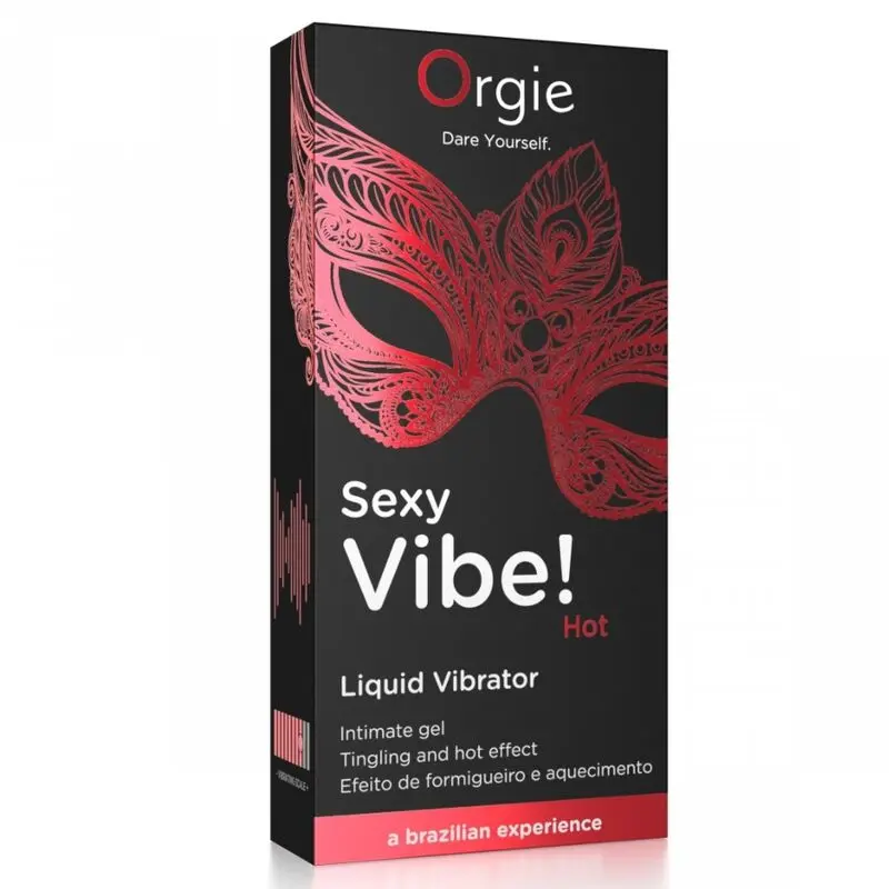 Orgie Sexy Vibe! Hot 15 мл — жидкий афродизиак Photo 4