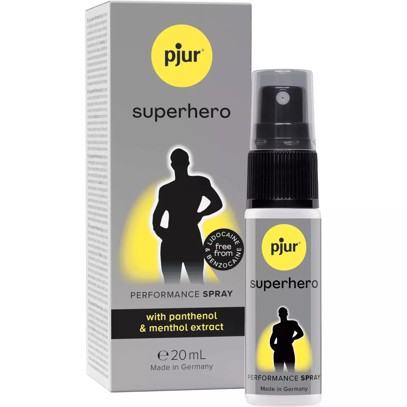 pjur Superhero Performance Spray 10450-01 Photo 1