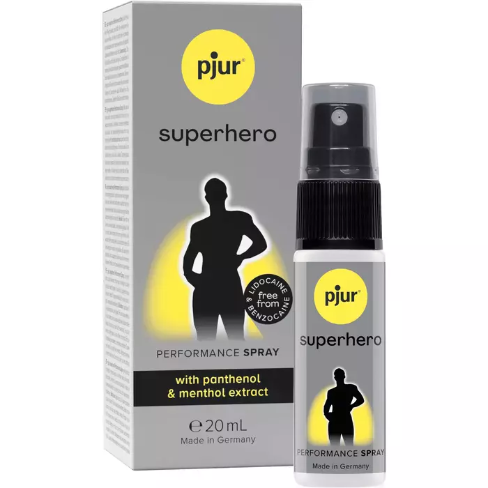 pjur Superhero Performance Spray 10450-01 Photo 1