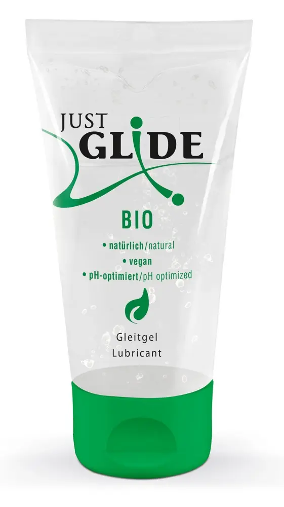Lubrikants želeja Just Glide Bio 50 ml Photo 4