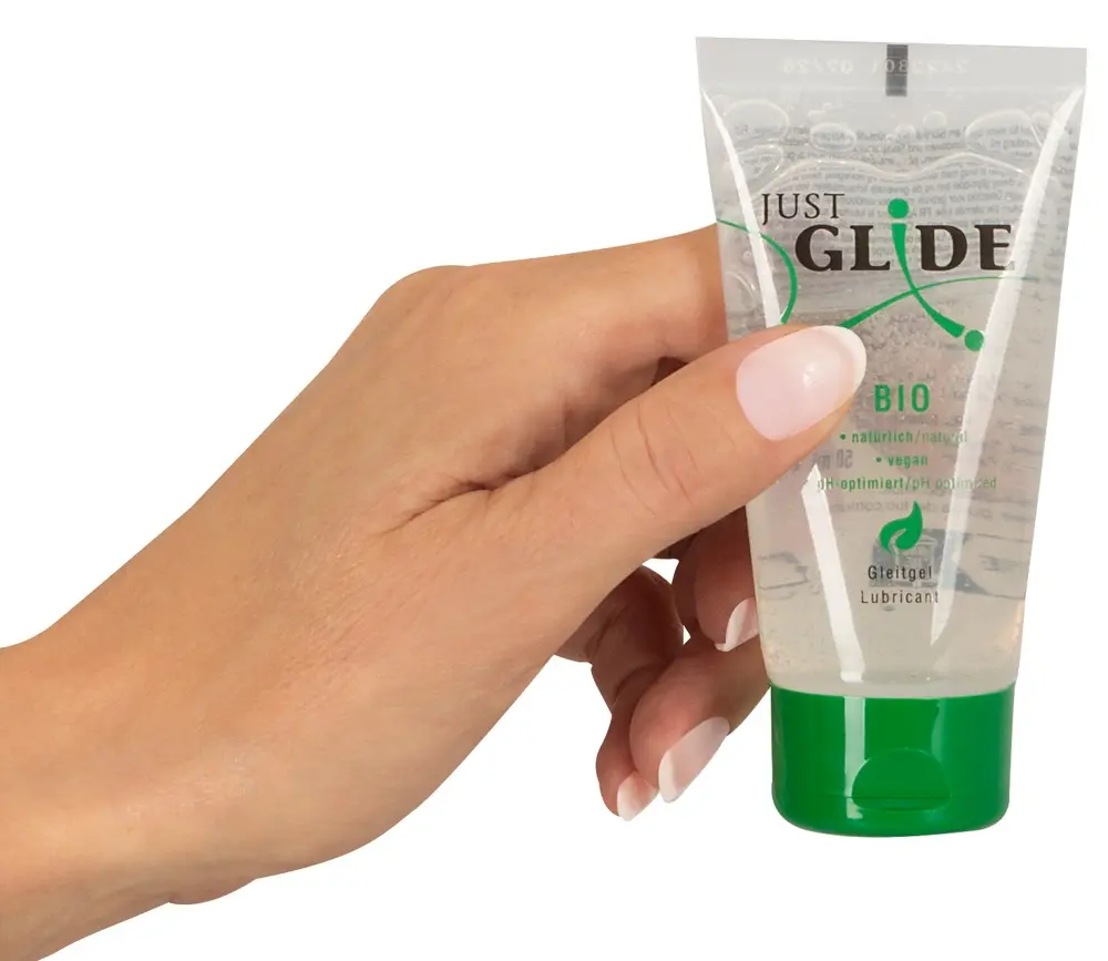 Lubrikants želeja Just Glide Bio 50 ml Photo 6