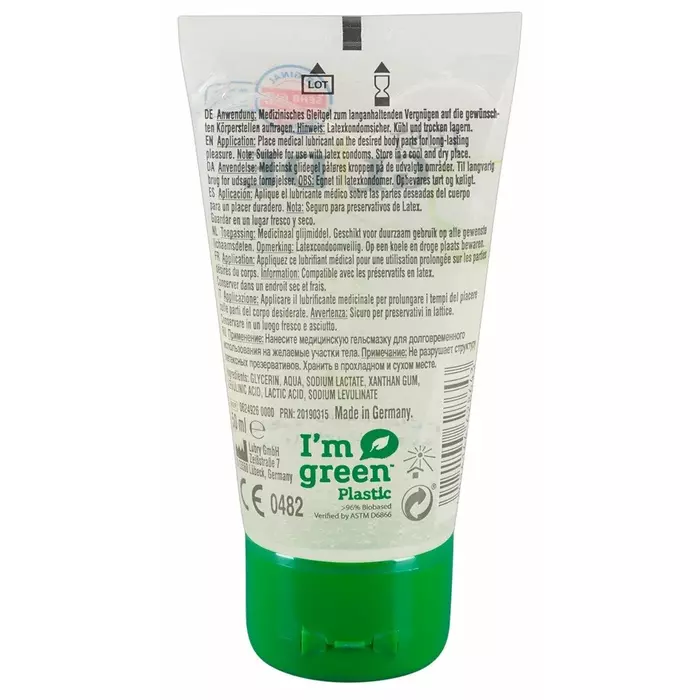 Just Glide Bio personal lubricant gel 50 ml Photo 2