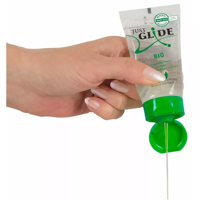 Just Glide Bio personal lubricant gel 50 ml Photo 3