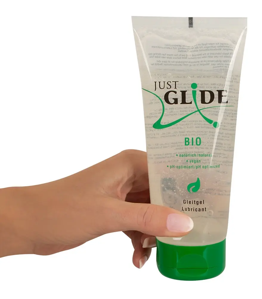 Personal lubricant just glide Bio 200 ml Photo 6