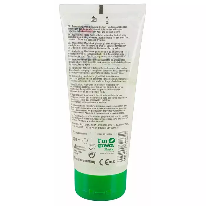 Личная смазка just glide Bio 200 мл Photo 2