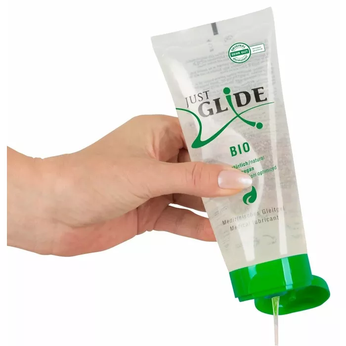Личная смазка just glide Bio 200 мл Photo 3