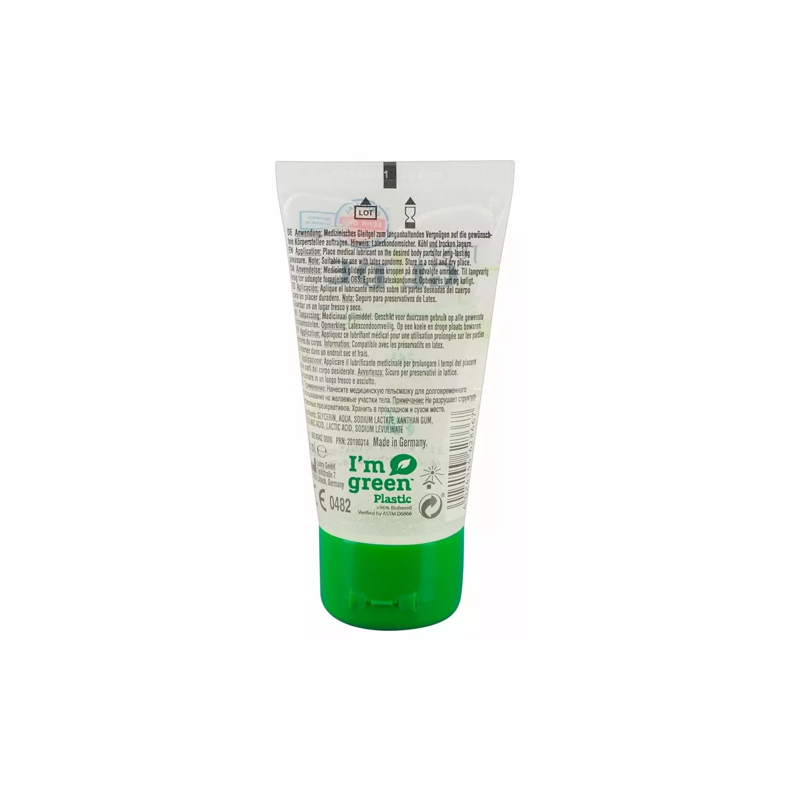 Just Glide Bio Anal 50 мл - Биологическая смазка Photo 2