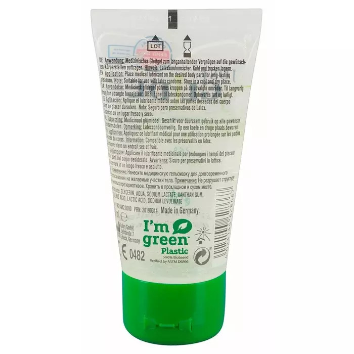 just glide Bio Anal 50 ml — ūdens bāzes anālais lubrikants Photo 2