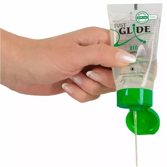 just glide Bio Anal 50 ml — ūdens bāzes anālais lubrikants Photo 3