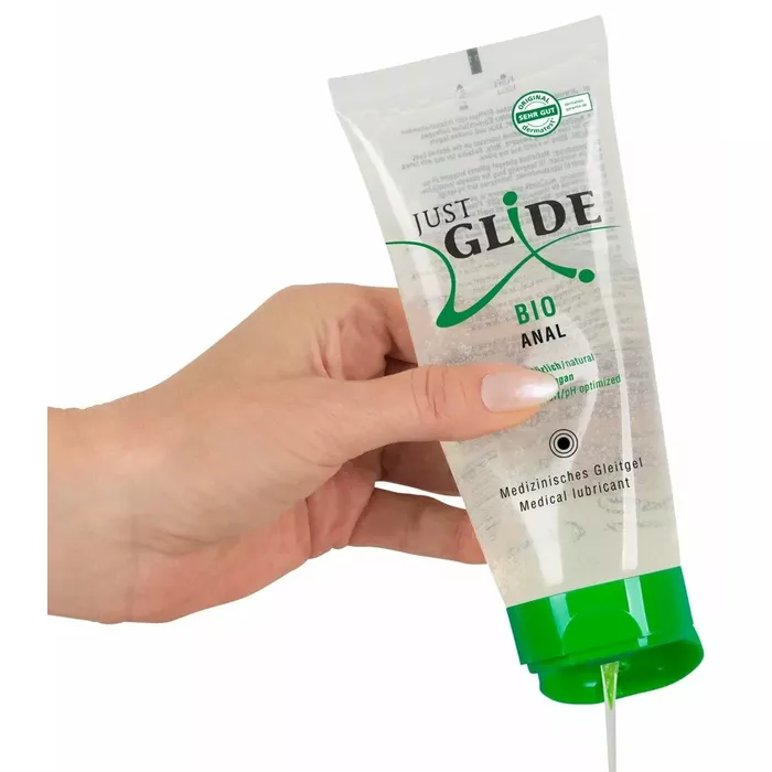 Anal lubricant gel just glide Bio Anal 200 ml Photo 3