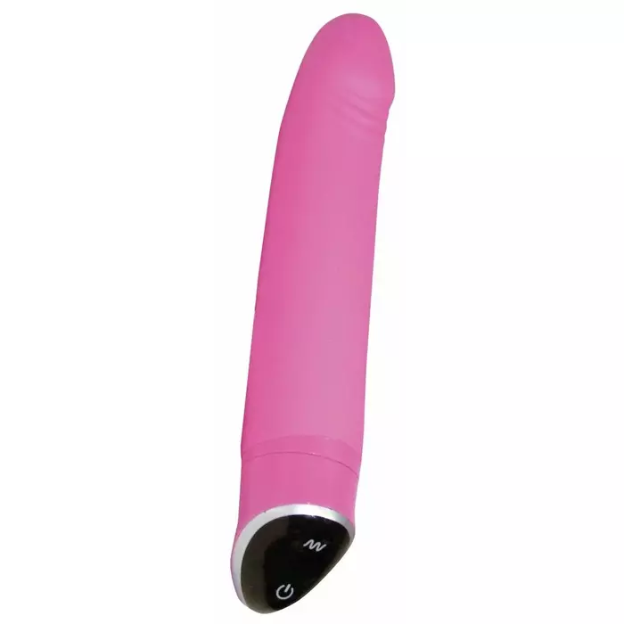 Вибратор sweet smile Smile Happy Pink — 22 см Photo 2