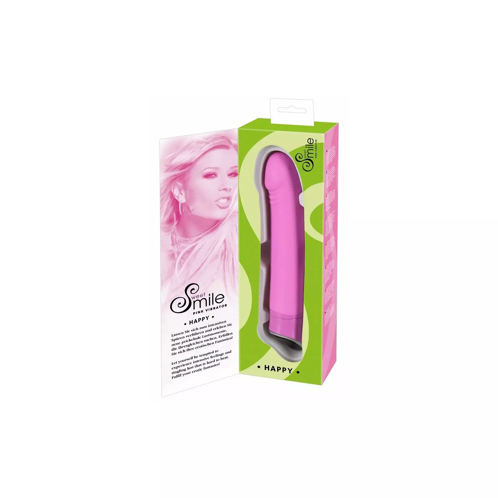 Вибратор Smile Happy Pink Photo 5