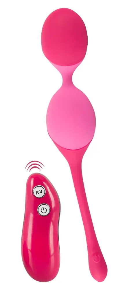 Vibrating ball Sweet Smile Remote Controlled — silicone Photo 10