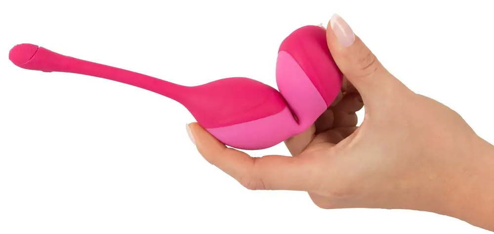 Vibrating ball Sweet Smile Remote Controlled — silicone Photo 12