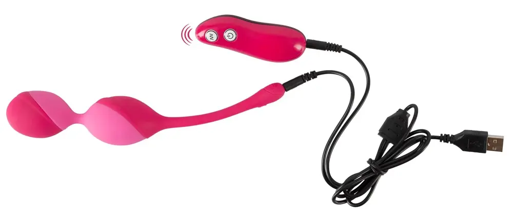 Vibrating ball Sweet Smile Remote Controlled — silicone Photo 13