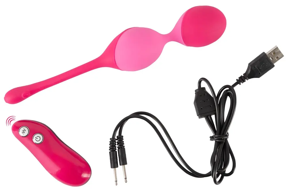 Vibrating ball Sweet Smile Remote Controlled — silicone Photo 14