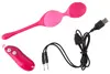 Vibrating ball Sweet Smile Remote Controlled — silicone Photo 14