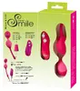 Vibrating ball Sweet Smile Remote Controlled — silicone Photo 17