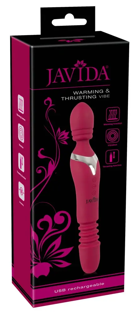 Vibrator javida Warming & Thrusting Vib Photo 10