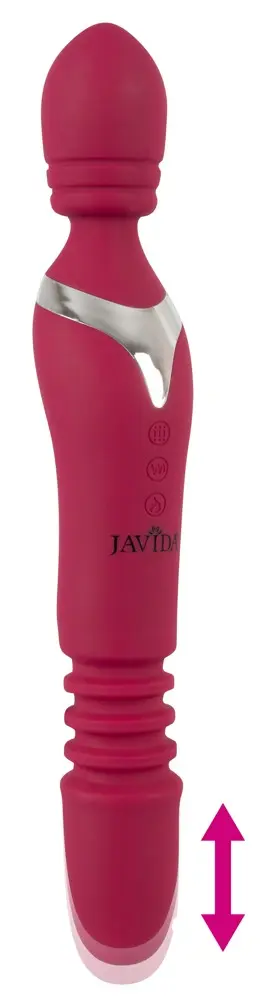 Vibrator javida Warming & Thrusting Vib Photo 11