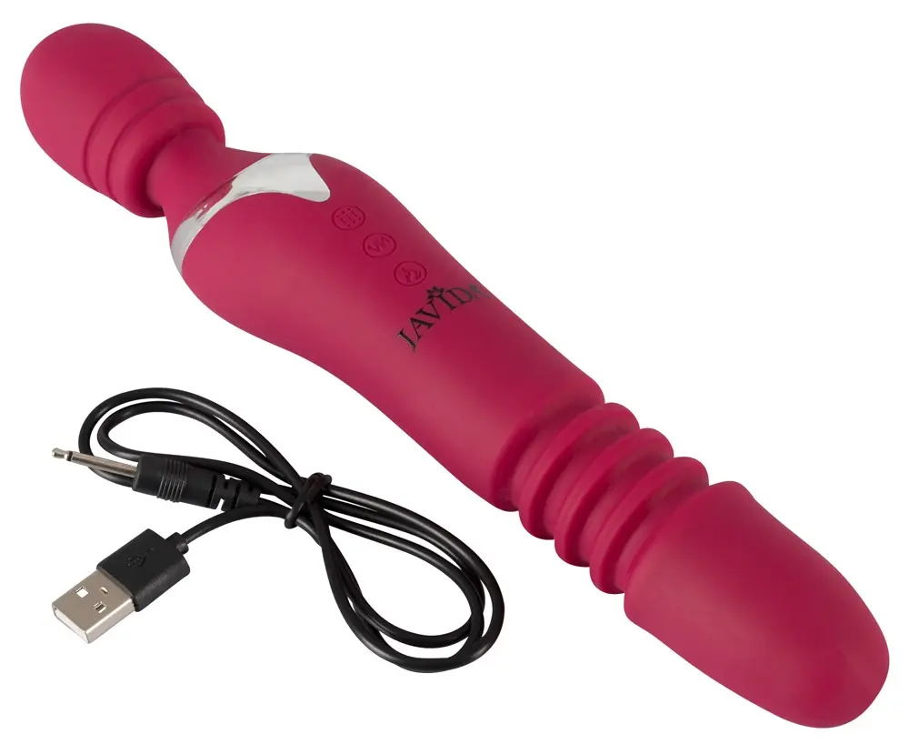 Vibrator javida Warming & Thrusting Vib Photo 15