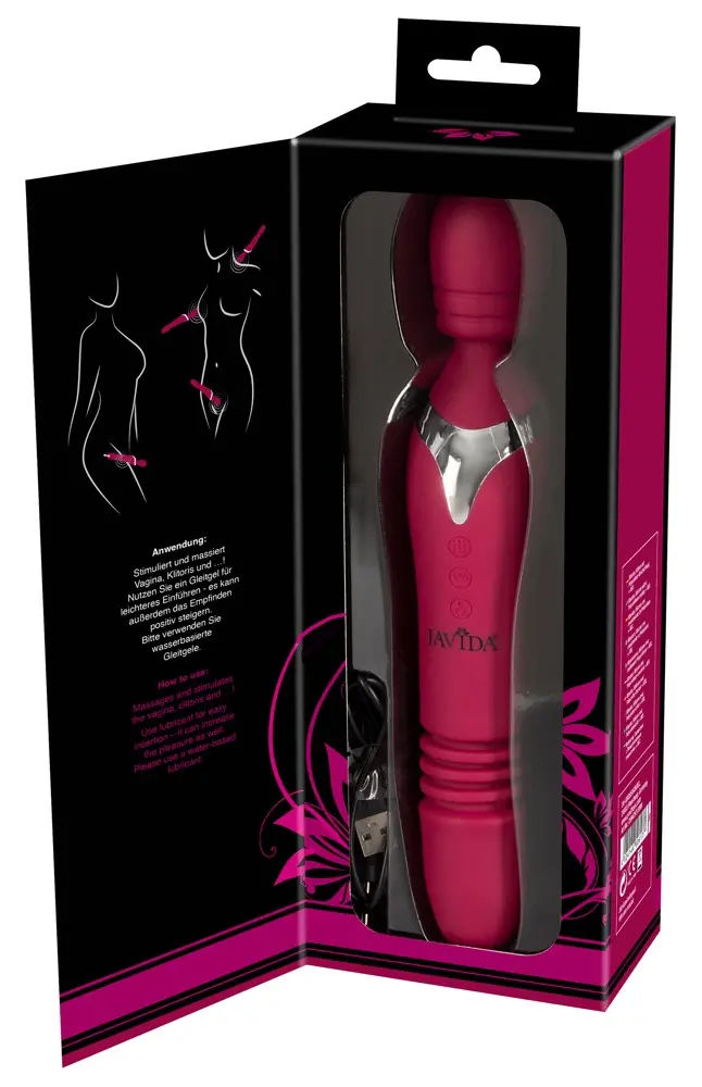 Vibrator javida Warming & Thrusting Vib Photo 18